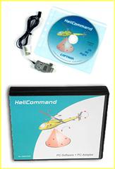 Captron HeliCommand Software & PC Adaptor